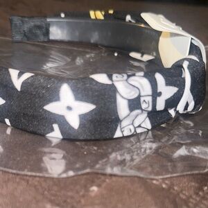 Inspire Black and White Patterned Headband